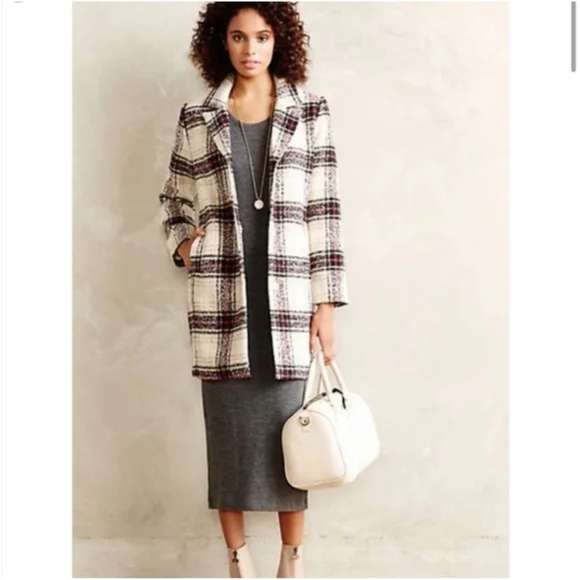 ANTHROPOLOGIE Coat - Picture 1 of 3